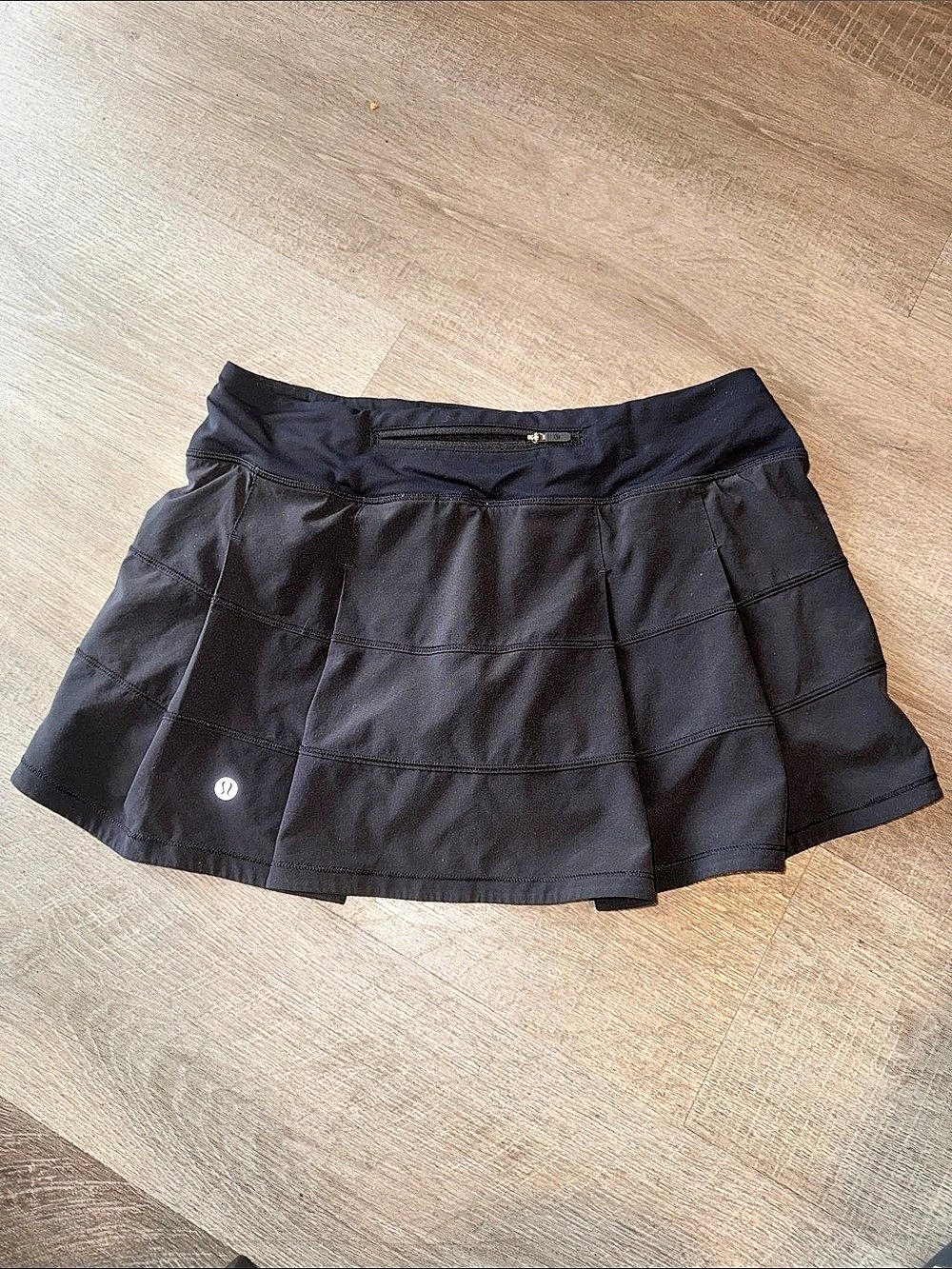 lululemon Pace Rival Skirt Black Size 6